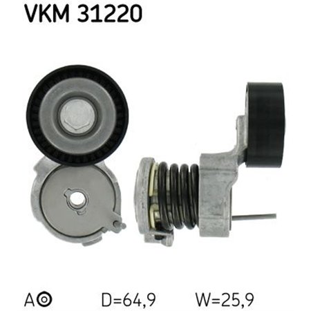 VKM 31220 Multi V belt tensioner fits: SEAT CORDOBA, IBIZA III, IBIZA IV ST
