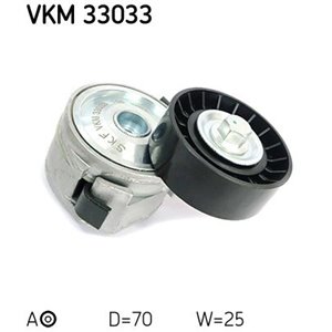 VKM 33033 Belt Tensioner, V-ribbed belt SKF - Top1autovaruosad