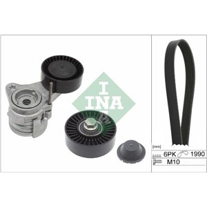 529 0043 10 V belts set  with rollers  fi - Top1autovaruosad