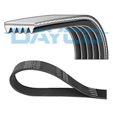 5PK1525HD V-Ribbed Belt DAYCO