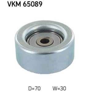 VKM 65089 Паразитный , ведущий ролик, поликлиновой ремень SKF - Top1autovaruosad