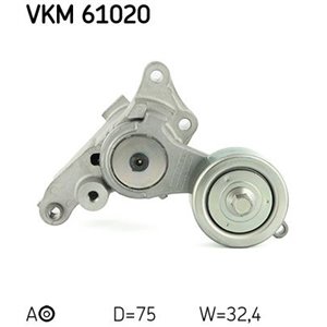 VKM 61020 Belt Tensioner, V-ribbed belt SKF - Top1autovaruosad