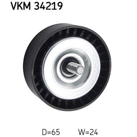 VKM 34219 Seade-/juhtrull,soonrihm SKF