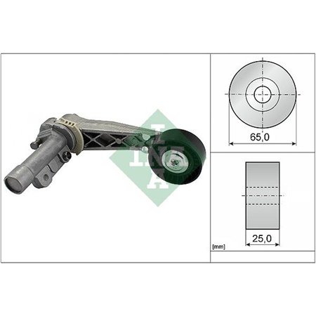 534 0318 10 Belt Tensioner, V-ribbed belt Schaeffler INA