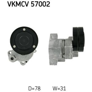 VKMCV 57002 Belt Tensioner, V-ribbed belt SKF - Top1autovaruosad