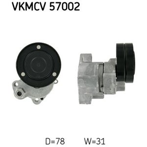VKMCV 57002 Натяжитель ремня, клиновой зубча SKF - Top1autovaruosad