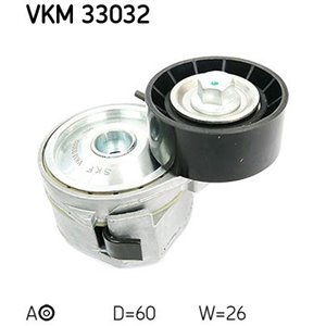 VKM 33032 Belt Tensioner, V-ribbed belt SKF - Top1autovaruosad