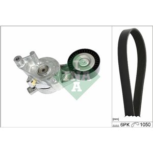 529 0468 10 Поликлиновой ременный комплект Schaeffler INA - Top1autovaruosad