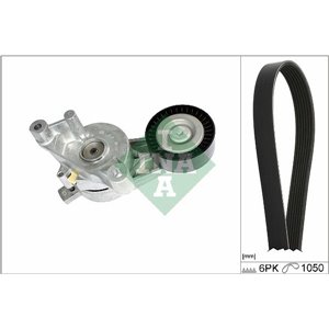 529 0468 10 Multi V belt set with tensioner fits: AUDI A3; SEAT ALTEA, ALTEA 