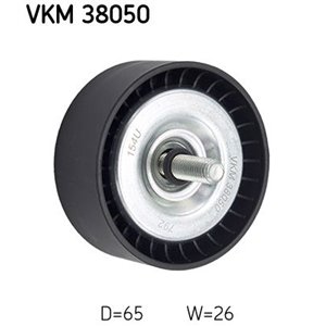 VKM 38050 Deflection,Guide Pulley, V-ribbed belt SKF - Top1autovaruosad