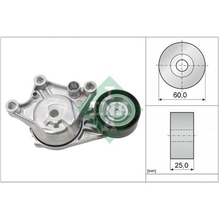 534 0654 10 Vyönkiristin, V-uurrettu vyö Schaeffler INA