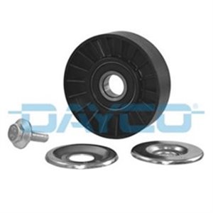 DAYAPV1017 Poly V belt pulley fits: SAAB 900 II, 9 5 2.0 3.0 12.93 12.09
