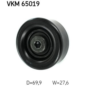 VKM 65019 Deflection,Guide Pulley, V-ribbed belt SKF - Top1autovaruosad