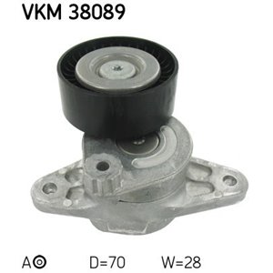 VKM 38089 Belt Tensioner, V-ribbed belt SKF - Top1autovaruosad