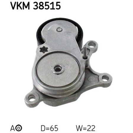 VKM 38515 Multi V belt tensioner fits: MERCEDES A (V177), A (W176), A (W177