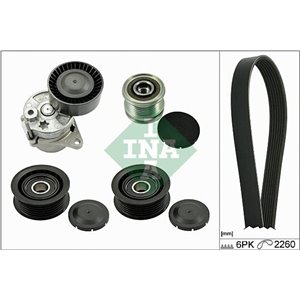 529 0115 21 V-Ribbat Bälte Set Schaeffler INA - Top1autovaruosad