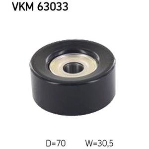 VKM 63033 Poly V belt pulley fits: HONDA ACCORD VIII, CIVIC IX, CIVIC VIII,