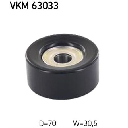 VKM 63033 Seade-/juhtrull,soonrihm SKF