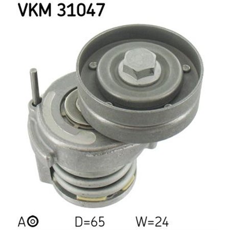 VKM 31047 Натяжитель ремня, клиновой зубча SKF 