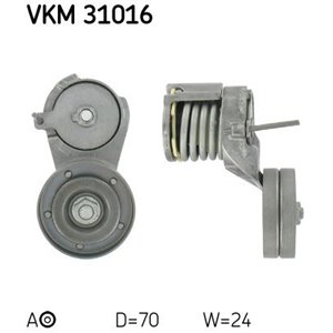VKM 31016 Belt Tensioner, V-ribbed belt SKF - Top1autovaruosad