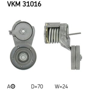 VKM 31016 Натяжитель ремня, клиновой зубча SKF - Top1autovaruosad