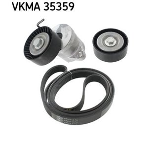 VKMA 35359 V belts set (with rollers) fits: CHEVROLET MALIBU; OPEL INSIGNIA 