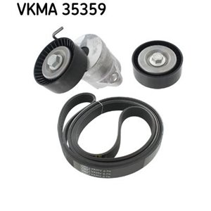 VKMA 35359 Soonrihmakomplekt SKF - Top1autovaruosad