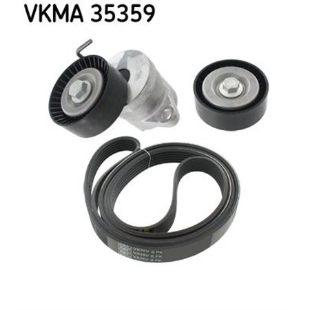 VKMA 35359 V belts set (with rollers) fits: CHEVROLET MALIBU OPEL INSIGNIA 
