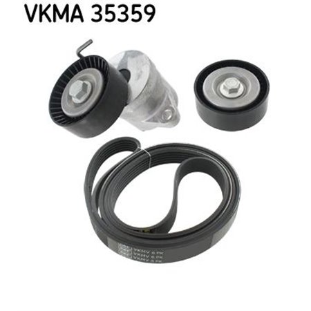 VKMA 35359 V-Ribbed Belt Set SKF