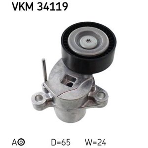 VKM 34119 Multi V belt tensioner fits: FORD B MAX, C MAX II, ECOSPORT, FIES