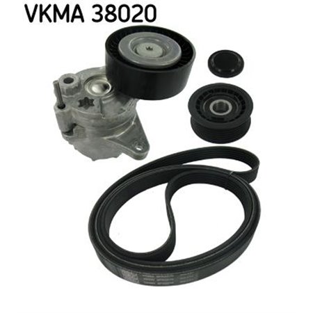 VKMA 38020 V-Ribbed Belt Set SKF