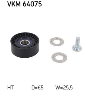 VKM 64075 Belt Tensioner, V-ribbed belt SKF - Top1autovaruosad