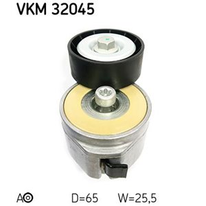 VKM 32045 Multi V belt tensioner fits: ALFA ROMEO 159, GIULIETTA, MITO; FIA