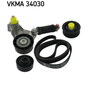 VKMA 34030 kilremssats  med rullar  passa - Top1autovaruosad