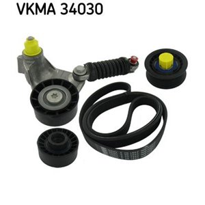 VKMA 34030 V-Ribbat Bälte...