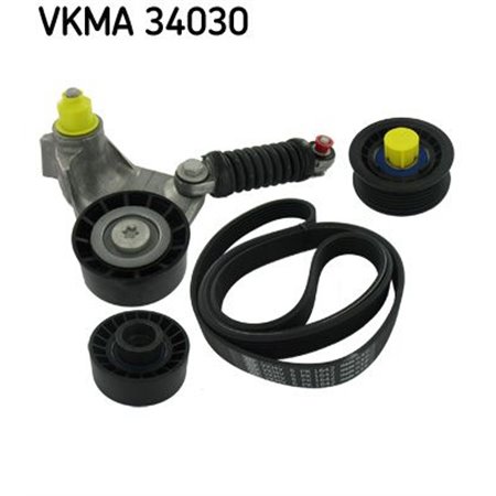 VKMA 34030 V-Ribbat Bälte Set SKF