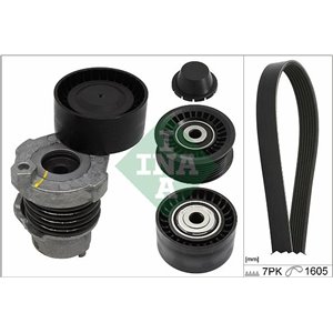 529 0194 10 V-Ribbed Belt Set Schaeffler INA - Top1autovaruosad