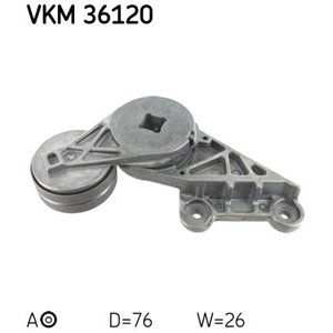 VKM 36120 Multi V belt tensioner fits: VOLVO 850, 960, C70 I, S70, V70 I; R