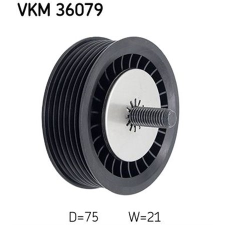 VKM 36079 Seade-/juhtrull,soonrihm SKF