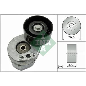 534 0031 10 Belt Tensioner, V-ribbed belt Schaeffler INA - Top1autovaruosad