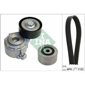 529 0019 10 Поликлиновой ременный комплект Schaeffler INA - Top1autovaruosad