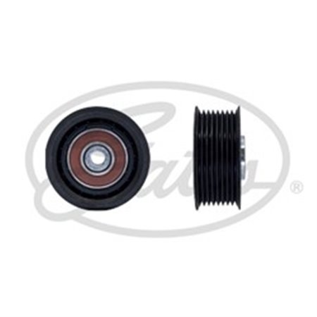 T36517 Deflection/Guide Pulley, V-ribbed belt GATES