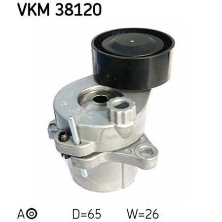 VKM 38120 Remspännare, v-ribbat bälte SKF