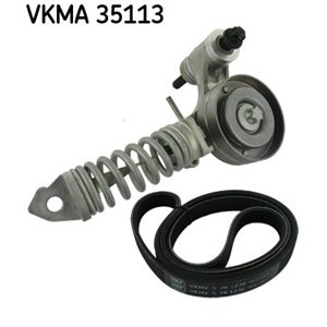 VKMA 35113 Поликлиновой ременный комплект SKF - Top1autovaruosad