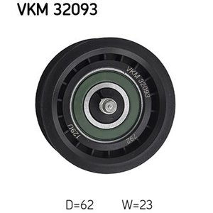 VKM 32093 Poly V belt pulley fits: ALFA ROMEO GIULIA, GIULIETTA, STELVIO; F
