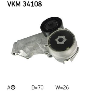 VKM 34108 Multi V belt tensioner fits: FORD FOCUS I, TOURNEO CONNECT, TRANS