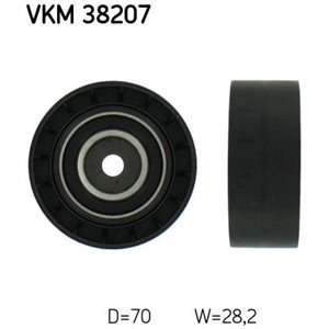 VKM 38207 Deflection,Guide Pulley, V-ribbed belt SKF - Top1autovaruosad