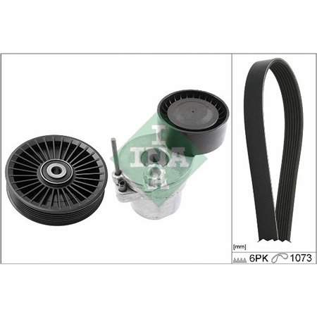 529 0443 10 Soonrihmakomplekt Schaeffler INA