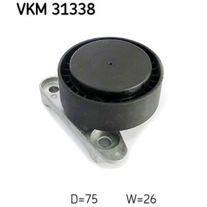 VKM 31338 Flera kilremsspännrullar passar - Top1autovaruosad