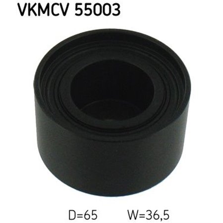 VKMCV 55003 Паразитный / ведущий ролик, поликлиновой ремень SKF